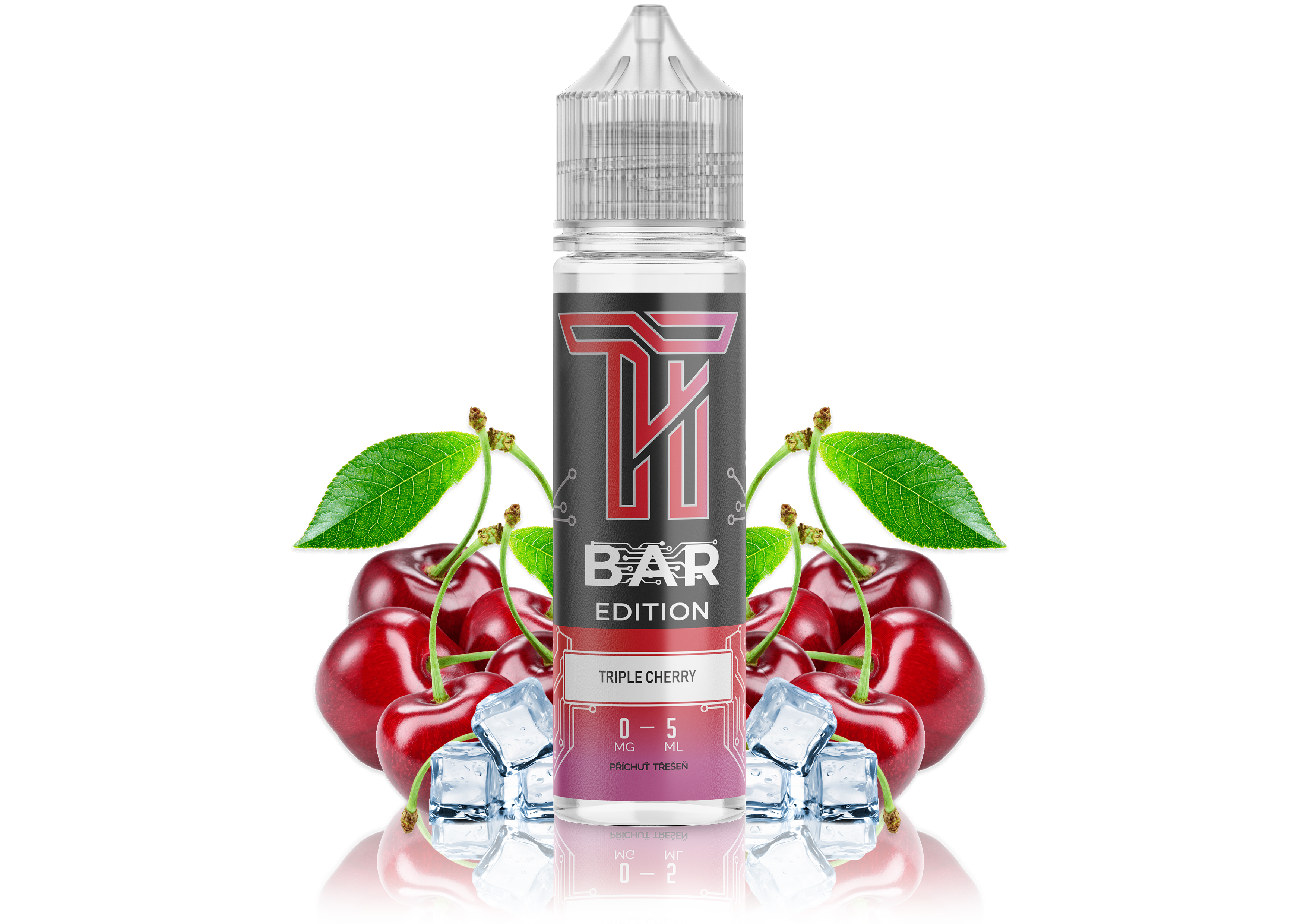 Příchuť TI Juice Bar Edition - Triple Cherry SnV 5ml